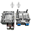 PA12 1*4 Puerta lateral directa 1.2083ESR HRC48-52 Molde deslizante de acero SPI-A3 y VDI-18 parcial Conector médico Moldeo médico