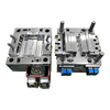 PA12 1*4 Puerta lateral directa 1.2083ESR HRC48-52 Molde deslizante de acero SPI-A3 y VDI-18 parcial Conector médico Moldeo médico