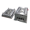 1*2 cavidad PE 1.2083ESR HRC48-52 molde de plástico de acero paso directo de puerta ISO9001 moldeado de piezas de plástico para el hogar