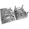 1*1 Cavidad VDI-27 Molde de núcleo Acabado pulido PA6+30GF Material Pin Point Gate 738 HRC30-35 P20 HRC28-38 Acero Plástico personalizado Carcasa Pieza Shell Plásticos moldeado y herramientas