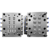 Molde personalizado del engranaje cónico de la textura del molde de la puerta 2344 HRC48-52 SPI-B2 del punto del Pin del material de la cavidad 1*8 POM