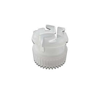 1*4 cavidad material PA66 Pin Point Gate 2344 HRC48-52 molde de acero cavidad y núcleo SPI-B2 acabado engranaje moldeado 
