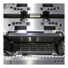 Direct Mold Factory 1*2 PP Hot Runner H13 HRC48-52 Molde de acero VDI27 Acabado del molde Molde de inyección de cesta de plástico 