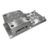 Molde de puerta submarina de Material de 1*4 piezas 1,2083ESR HRC50-52 molde de núcleo con acabado de acero moldura de cubierta de placa de retenedor doble