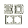 1*2 PC Material Horn Large Gate S136 Heat Treatment Switch Control Panel Plastic Injection Mold 