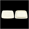 Tapa de segmento de plástico para el hogar, superficie de molde con patrón en relieve ABS VDI18 de 2 cavidades, práctica, uso de molde de inyección