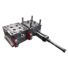 Molde de plástico de inyección de canal caliente de cavidad ABS de 1*4 cavidades de plástico personalizado molde NAK80 molde de piezas de rosca de filtro de plástico de acero