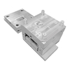 Molde de cavidad 1+1, puerta lateral de bebedero grande, TPU 55, material de orilla A, 136 HRC48-52, molde de plomo distal de plástico de acero