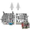 PA12 1*2 cavidad del molde puerta recta directa 1,2083ESR HRC48-52 molde acero SPI-A3 y VDI-18 acabado filtro médico moldeado médico