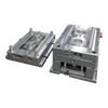 1*2 cavidad PE 1.2083ESR HRC48-52 molde de plástico de acero paso directo de puerta ISO9001 moldeado de piezas de plástico para el hogar