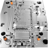 1*1 Cavidad VDI-27 Molde de núcleo Acabado pulido PA6+30GF Material Pin Point Gate 738 HRC30-35 P20 HRC28-38 Acero Plástico personalizado Carcasa Pieza Shell Plásticos moldeado y herramientas