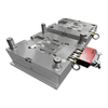 1*2 Cavidad PP TPE Punto de 2 pines 1.2344 HRC48-52 Textura frontal y trasera VDI 24# Molde para moldeo por inyección de plástico