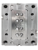 1*4 Cavidad PP S136 HRC48-52 textura de acero y superficie pulida Componentes de filtro de plástico Molde de plástico de inyección