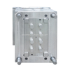 1*4 LDPE S136 HRC48-52 molde de acero cavidad VDI 21 acabado pulido núcleo cubierta de filtro de plástico molde de plástico