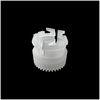 1*4 cavidad material PA66 Pin Point Gate 2344 HRC48-52 molde de acero cavidad y núcleo SPI-B2 acabado engranaje moldeado 