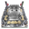 Direct Mold Factory 1*2 PP Hot Runner H13 HRC48-52 Molde de acero VDI27 Acabado del molde Molde de inyección de cesta de plástico 