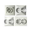 1*2 PC Material Horn Large Gate S136 Heat Treatment Switch Control Panel Plastic Injection Mold 