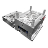 Tolerancia de montaje perfectamente S136 molde frontal de acero puerta grande cuerno puerta Panel de carcasa de PC molde de inyección 