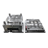 Puntos clave de control de calidad Múltiples tipos 2+1+1 Molde de cavidad Acero 738H HRC35-40 Molde de carcasa de plástico para el hogar