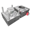 Cubo de acero de los PP 12L del molde de la superficie lisa del barril alto 738H HRC35-40 sin molde de las manijas