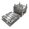 1*16 Cavidad Material ABS Gran bebedero Subcompuerta S136 HRC48-52 Molde Acero Certificación ISO13485 Equipo médico Accesorio de inyección Molde conector de entrada