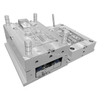 PP + 30% de relleno de fibra 6 * 1 + 2 + 2 cavidades de bebedero grande Sub Gate Mold Runner NAK80 HRC37-43 Cav de acero y núcleo VDI 21 Acabado de molde Molde de bloques de construcción