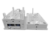 PP + 30% de relleno de fibra 6 * 1 + 2 + 2 cavidades de bebedero grande Sub Gate Mold Runner NAK80 HRC37-43 Cav de acero y núcleo VDI 21 Acabado de molde Molde de bloques de construcción