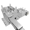 1+1 convertir bebedero PA6 Material gran bebedero submarino puerta 2344 HRC48-52 molde de hilo de plástico de acero moldeado OEM 