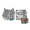 PA12 1*2 cavidad del molde puerta recta directa 1,2083ESR HRC48-52 molde acero SPI-A3 y VDI-18 acabado filtro médico moldeado médico