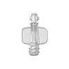 PA12 1*4 Puerta lateral directa 1.2083ESR HRC48-52 Molde deslizante de acero SPI-A3 y VDI-18 parcial Conector médico Moldeo médico