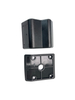 1*1 Cavidad de sobremolde PC y TPU Shore A 65 Bebedero grande 1.2344 HRC48-50 Molde Textura de acero VDI30 Molde de inyección de componentes plásticos industriales