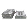PS 1*24 cavidad del molde puerta submarina directa 1,2344 HRC46-48 acero VDI 24 # textura componentes plásticos compactos molde de fabricación