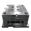 1*4 PC Puerta de bocina de bebedero grande 1.2083ESR HRC48-52 Núcleo de acero Aceite Acabado de piedra Equipo eléctrico Placa de control Carcasas Molde de inyección 
