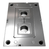 1*2 cavidad PE 1.2083ESR HRC48-52 molde de plástico de acero paso directo de puerta ISO9001 moldeado de piezas de plástico para el hogar
