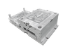 Molde de subpuerta de 1x4 cavidades, carcasa de PC, molde de HRC48-52 de acero, Panel de Control electrónico, molde de plástico de inyección, 1,2083ESR 