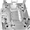 1*1 Cavidad VDI-27 Molde de núcleo Acabado pulido PA6+30GF Material Pin Point Gate 738 HRC30-35 P20 HRC28-38 Acero Plástico personalizado Carcasa Pieza Shell Plásticos moldeado y herramientas
