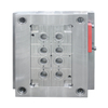 1*4 LDPE S136 HRC48-52 molde de acero cavidad VDI 21 acabado pulido núcleo cubierta de filtro de plástico molde de plástico