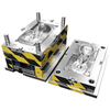 Superficie y material personalizables 1+1 Cavidad ABS 738hhrc35-40 Moldeo Acero Plástico Láser Carcasa Base Moldeo