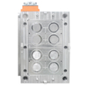 1*8 molde universal de la placa frontal del molde pulido de acero del material 2083ESR HRC48-52 del ABS de la cavidad