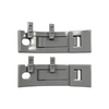 1+1+1 Cavidad Nylon PA12 Puerta grande de grado FDA Puerta submarina 738H HRC35-40 Cavidad de acero Núcleo SPI-A2 Servicio de moldeo por inyección SPI-B2 Molde de inyección de plástico
