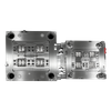 Molde de puerta submarina de Material de 1*4 piezas 1,2083ESR HRC50-52 molde de núcleo con acabado de acero moldura de cubierta de placa de retenedor doble