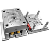 1*2 Cavidad Cavidad 738H HRC35-40 Molde Inyección de acero Molde de plástico Corredor grande Corredor principal grande Piezas de botón de plástico Moldeo por inyección 