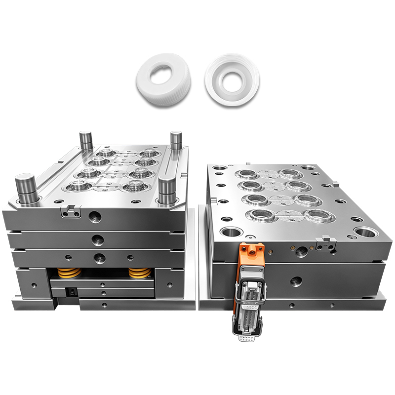Molde de tap&oacute;n de rosca de HDPE