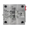 1*1 PA66+30GF puerta lateral submarina XPM HRC37-43 VDI 24 moldeo por inyección de entrerrosca de tubo con textura de molde
