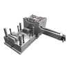 1*2 molde de plástico de alta calidad Pin Point Gate Runner ABS + protección UV 2344 HRC48-52 molde de inyección de carcasa de plástico de acero