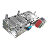 PA12 1*2 cavidad del molde puerta recta directa 1,2083ESR HRC48-52 molde acero SPI-A3 y VDI-18 acabado filtro médico moldeado médico