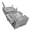 1*2 molde industrial de cavidad PP TPE punto de 2 pines 1,2344 HRC48-52 textura de acero VDI 24 # molde de plástico inyectado 