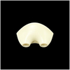 Molde de puerta submarina grande ABS de grado médico de 1x2 cavidades, acero 738H HRC35-40, VDI 24, acabado, carcasa láser, molde de inyección de plástico