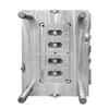 1*4 Cavidad PP S136 HRC48-52 textura de acero y superficie pulida Componentes de filtro de plástico Molde de plástico de inyección
