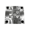 1*4 cavidad del molde Material ABS puerta submarina de bebedero grande 1,2083ESR HRC50-52 molde polaco Panel de interruptor de acero moldeado personalizado 